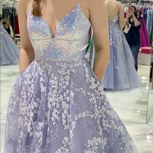 Amarra style 20024 Size 8 Prom Dress Formal Ball Gown